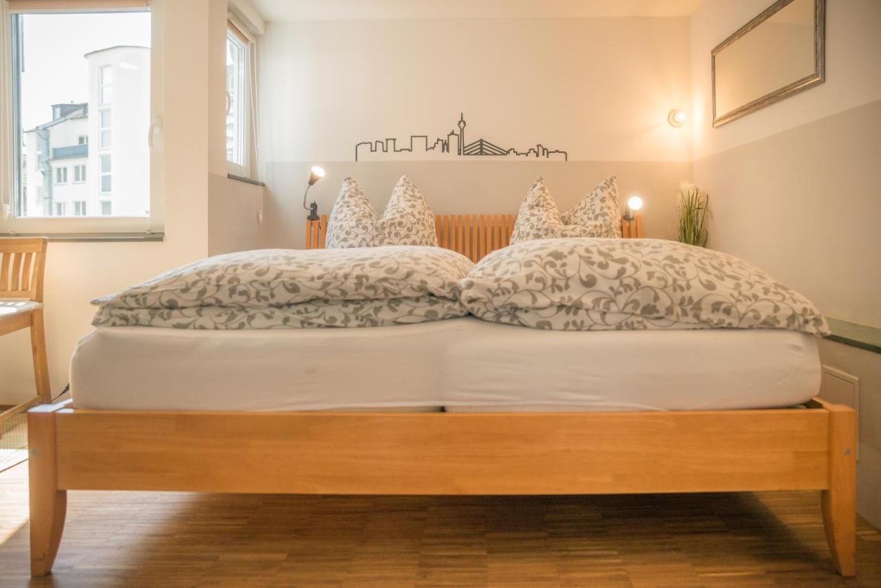 Altstadt Apartment Centralissimo Düsseldorf Exteriör bild